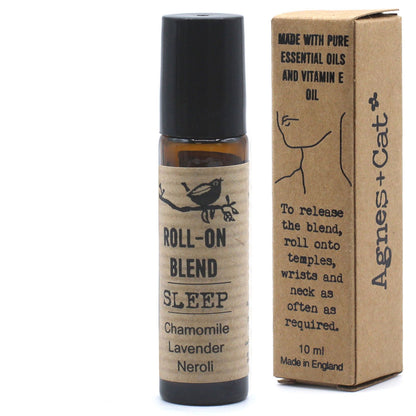 Roll-on mit ätherischer Ölmischung – SLEEP – 10 ml