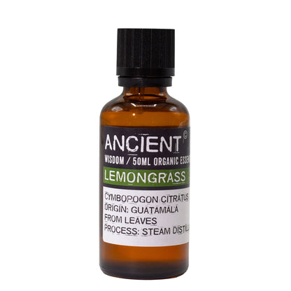 Ätherisches Bio-Zitronengrasöl – 50 ml