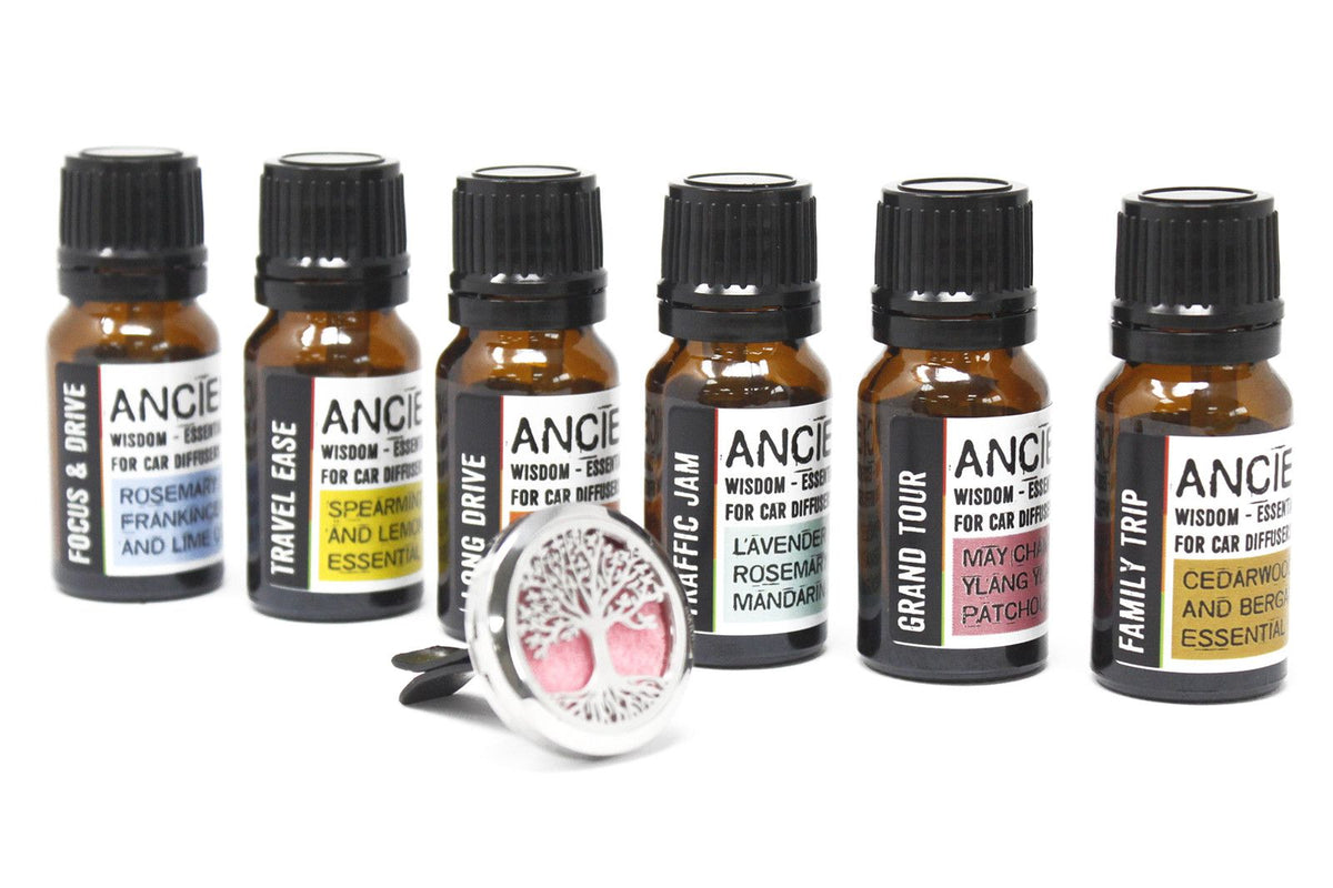 Aromatherapie-Ölmischung fürs Auto – Traffic Jam – 10 ml