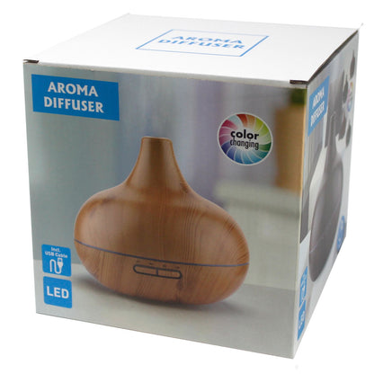 Aroma-Diffusor Santorini – Krakelee-Optik – USB – Farbwechsel