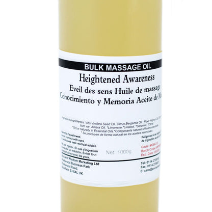 Massageöl Heighten Awareness – 1 kg