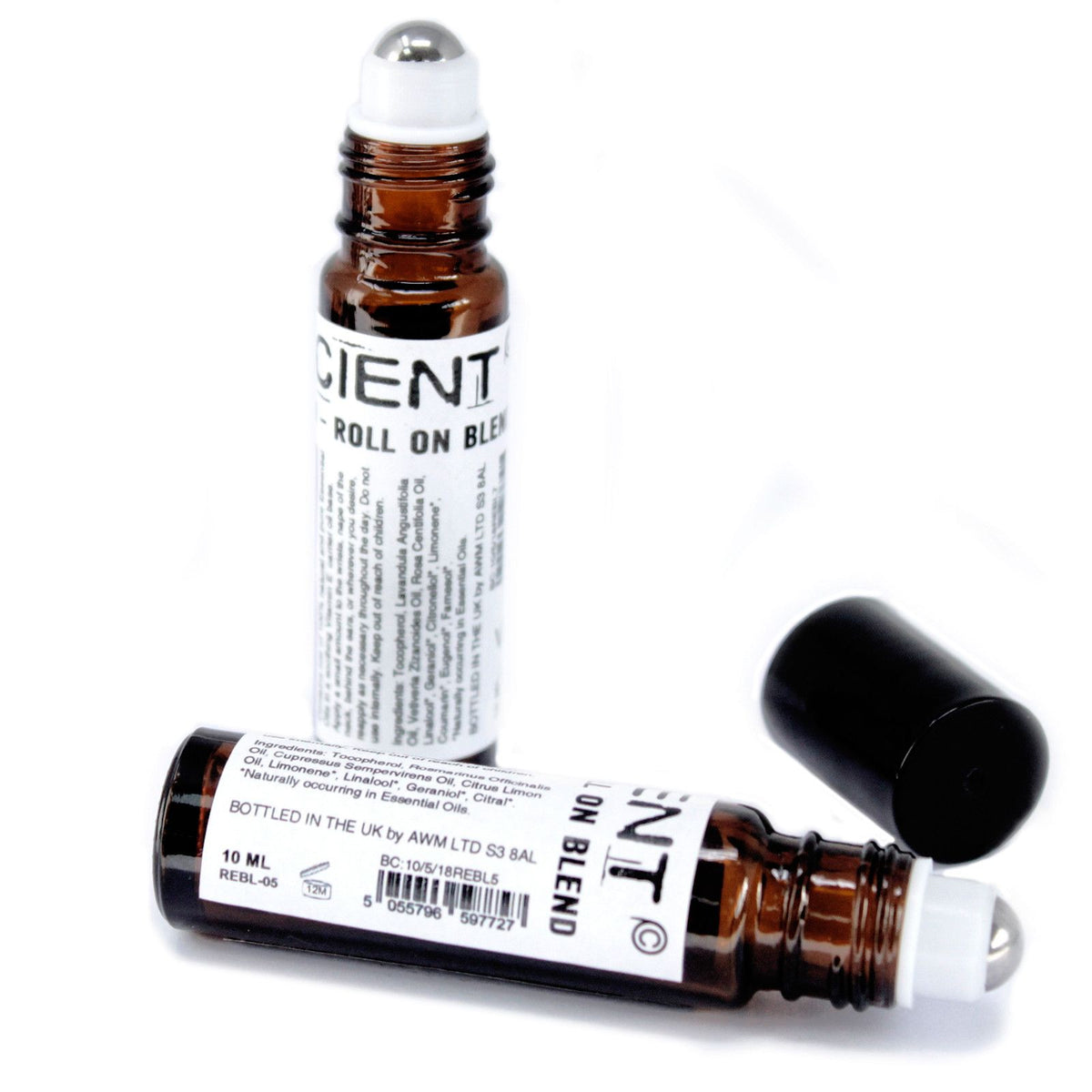 Roll-on mit ätherischer Ölmischung – Wake up! – 10 ml