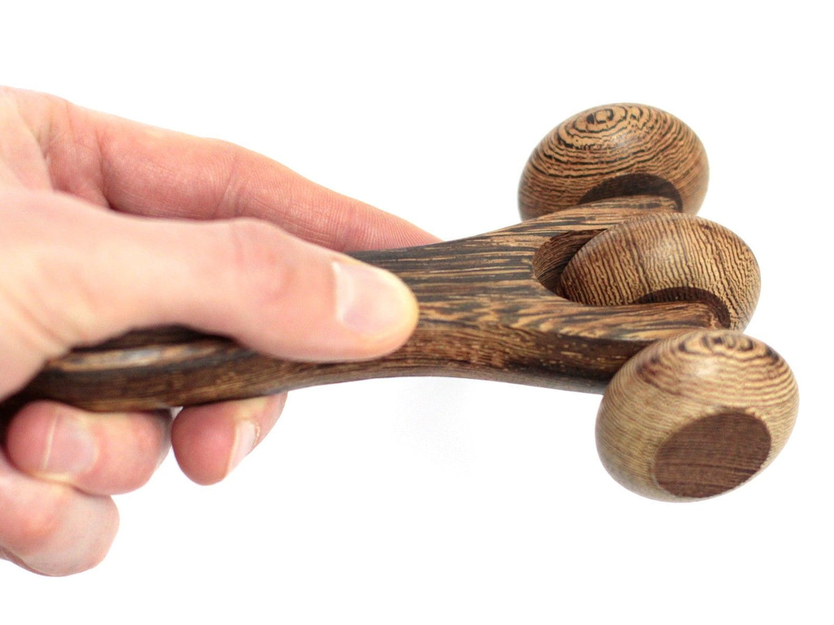 Massagegerät – Roller mit drei Scheiben