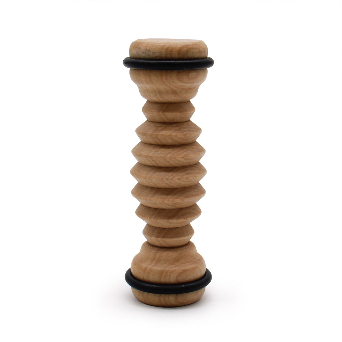 Fußmassageroller mit Rillen