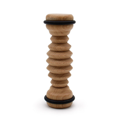 Fußmassageroller mit Rillen