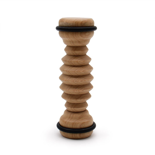 Fußmassageroller mit Rillen