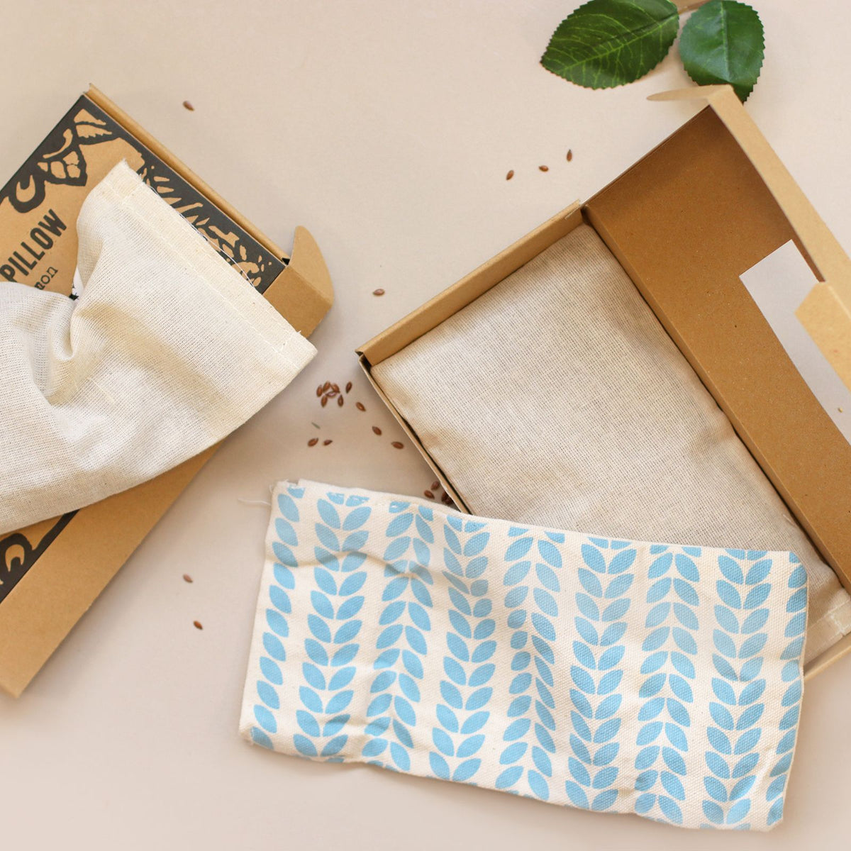 Agnes + Cat Augenkissen – Becalmed & Destressed