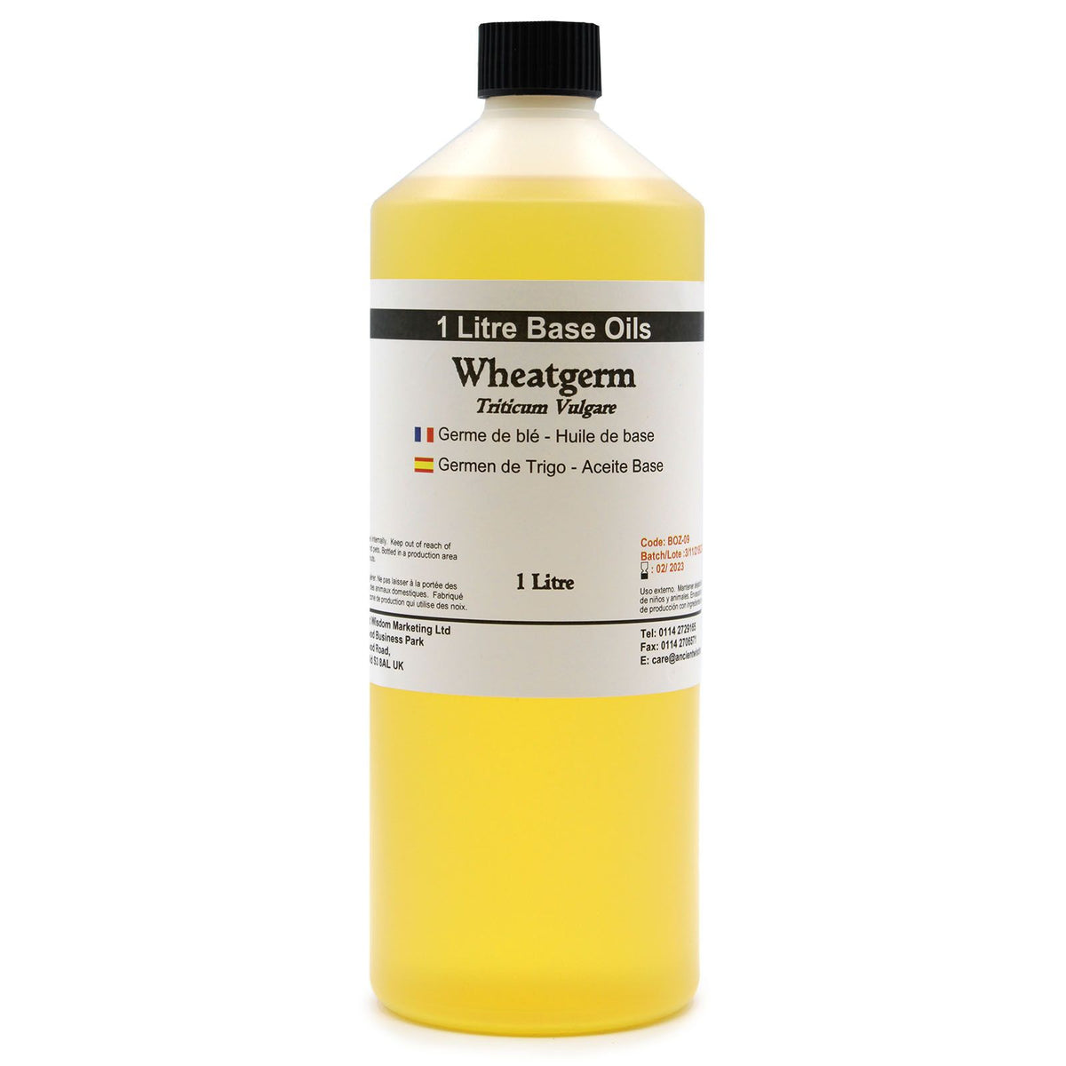 Weizenkeimöl – 1 Liter