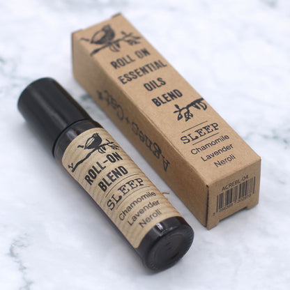 Roll-on mit ätherischer Ölmischung – SLEEP – 10 ml