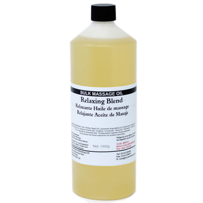 Massageöl Relaxing – 1 kg
