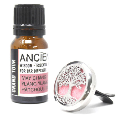 Aromatherapie-Ölmischung fürs Auto – Focus & Drive – 10 ml