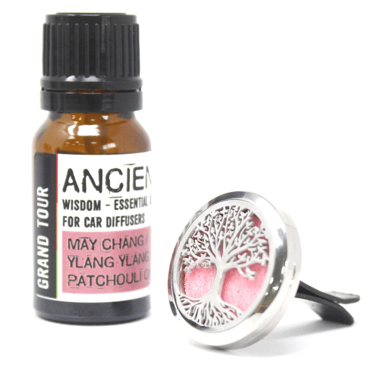 Aromatherapie-Ölmischung fürs Auto – Travel Ease – 10 ml