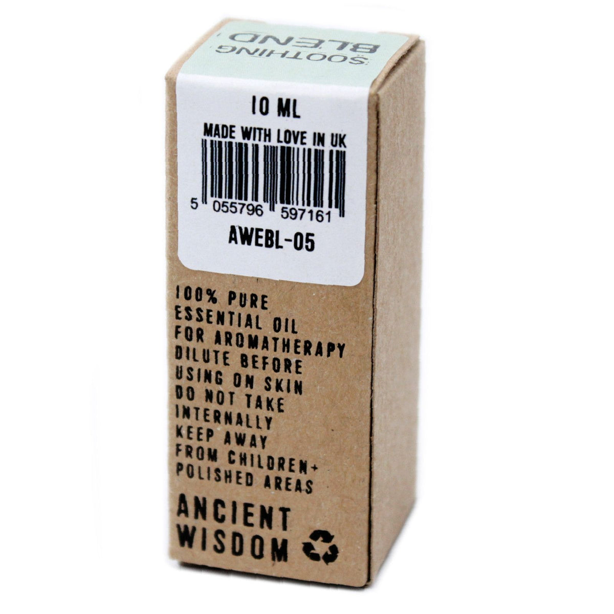 Ätherische Ölmischung Soothing – in einer Schachtel – 10 ml