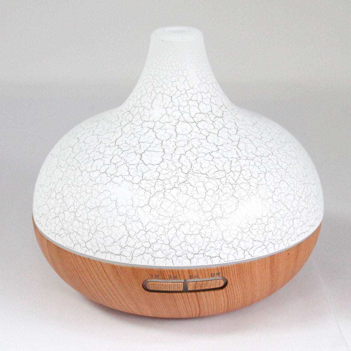 Aroma-Diffusor Santorini – Krakelee-Optik – USB – Farbwechsel