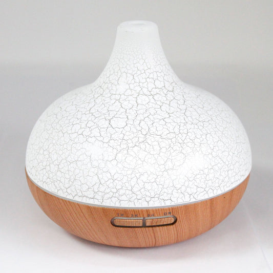 Aroma-Diffusor Santorini – Krakelee-Optik – USB – Farbwechsel