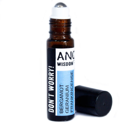 Roll-on mit ätherischer Ölmischung – Don't Worry! – 10 ml
