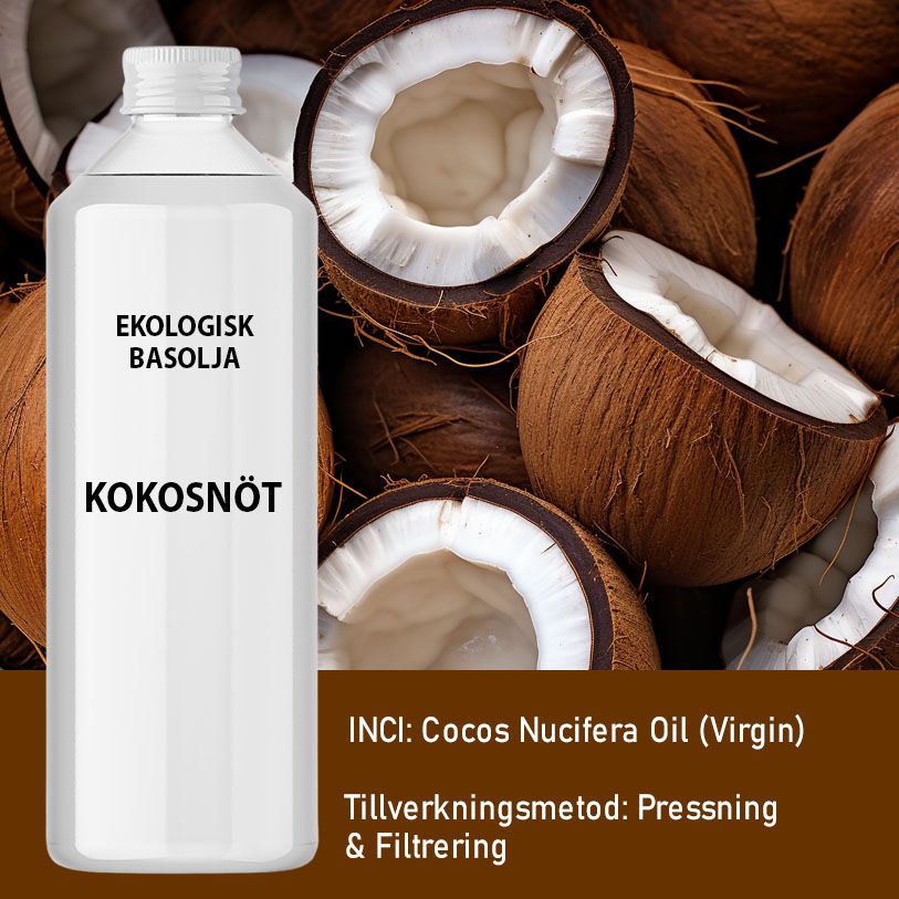 Bio-Kokosöl – 1 Liter