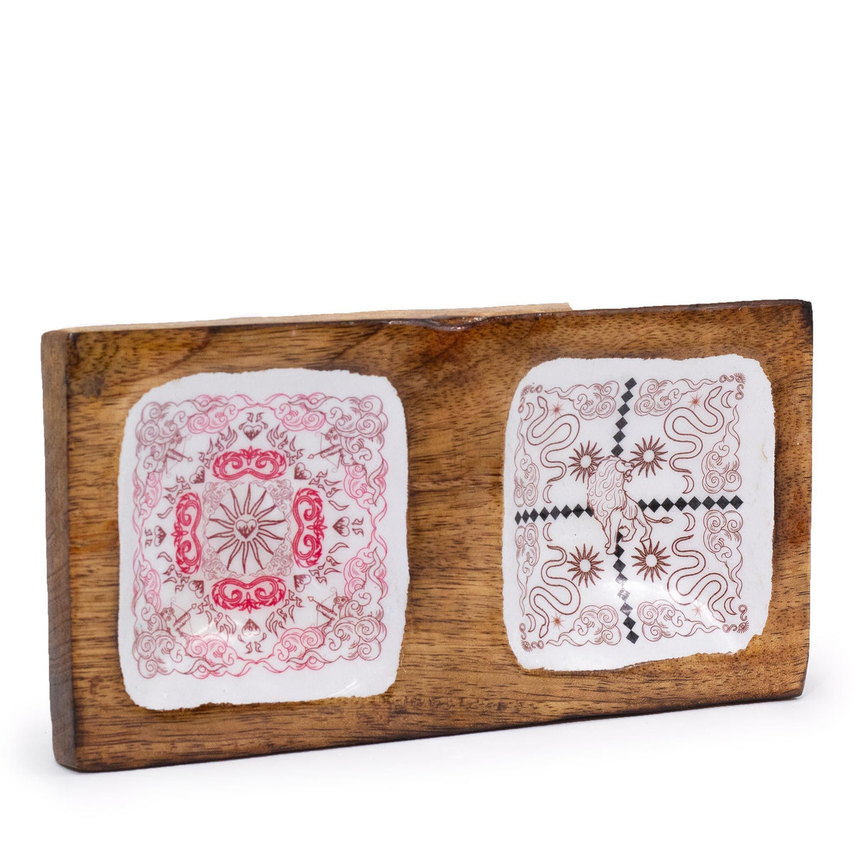 Doppelte Schmuckablage 20x10x2,5 cm – Hop Hare
