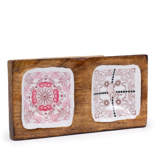 Doppelte Schmuckablage 20x10x2,5 cm – Hop Hare