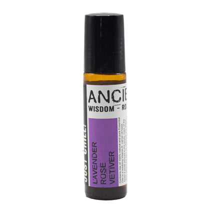 Roll-on mit ätherischer Ölmischung – Just Chill! – 10 ml