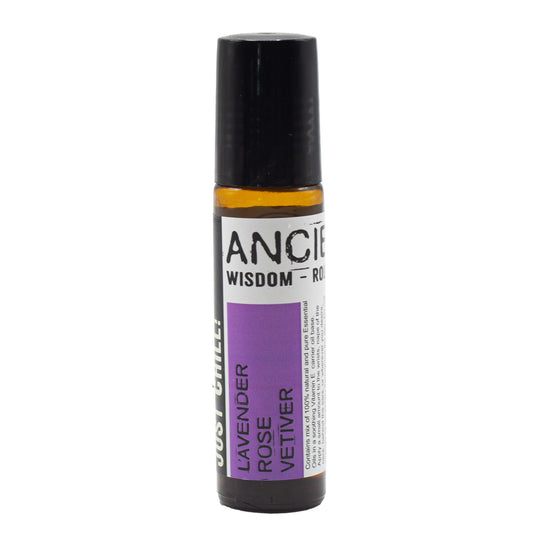 Roll-on mit ätherischer Ölmischung – Just Chill! – 10 ml