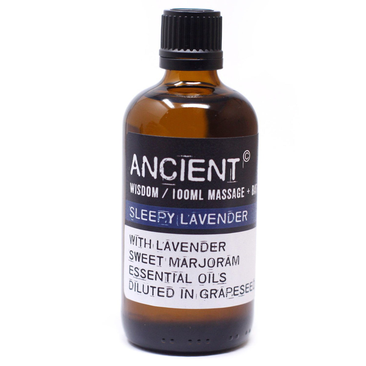 Massageöl Sleepy Lavender – 100 ml