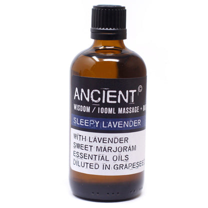 Massageöl Sleepy Lavender – 100 ml