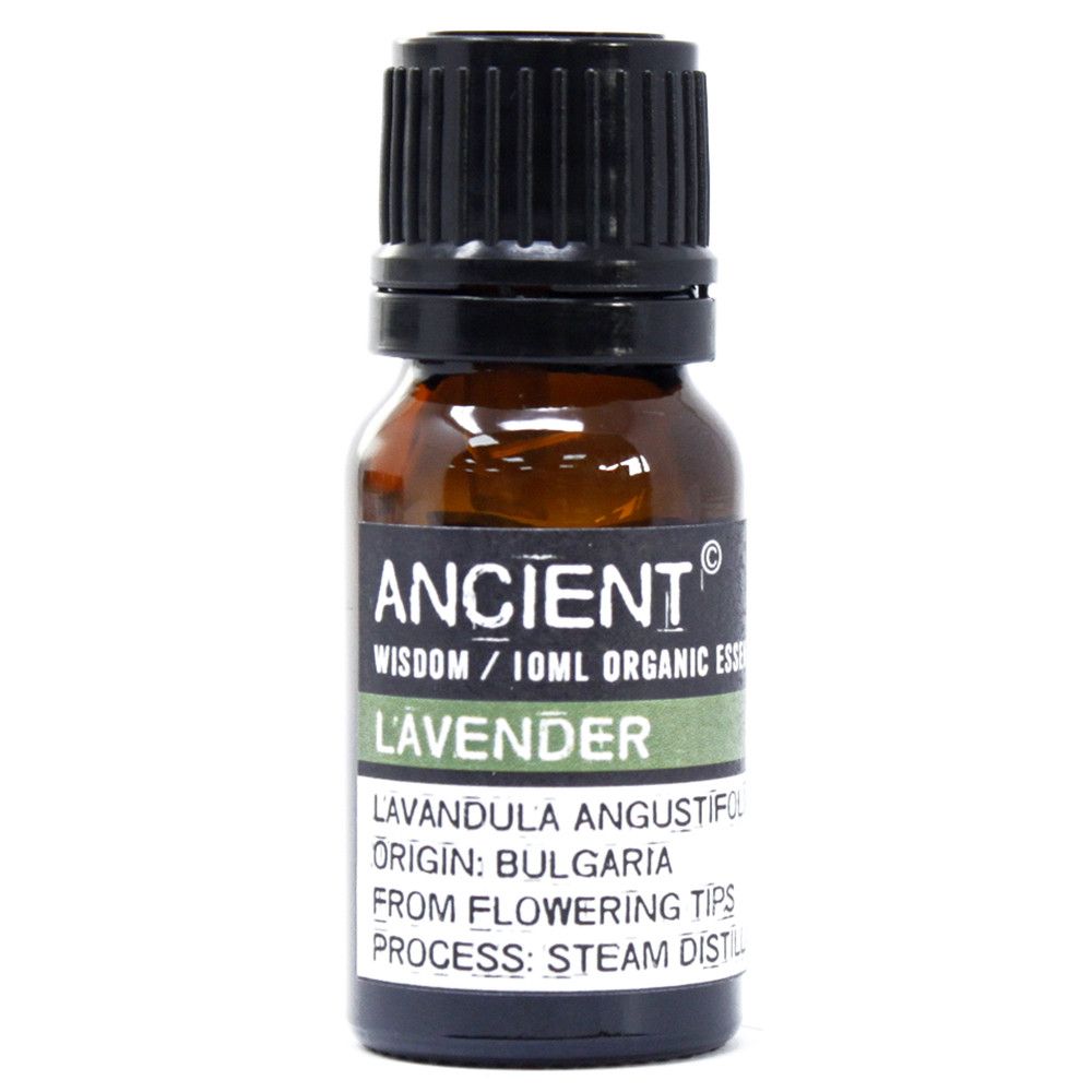 Ätherisches Bio-Lavendelöl – 10 ml