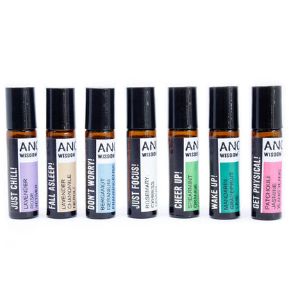 Roll-on mit ätherischer Ölmischung – Fall Asleep! – 10 ml