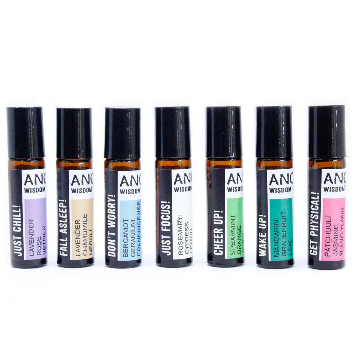Roll-on mit ätherischer Ölmischung – Just Chill! – 10 ml