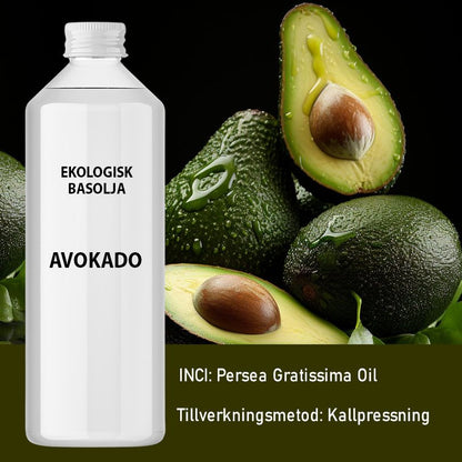 Bio-Avocadoöl – 1 Liter