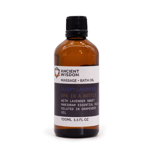 Massageöl Sleepy Lavender – 100 ml