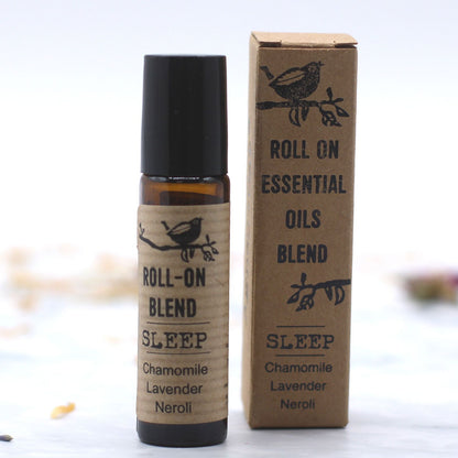 Roll-on mit ätherischer Ölmischung – SLEEP – 10 ml