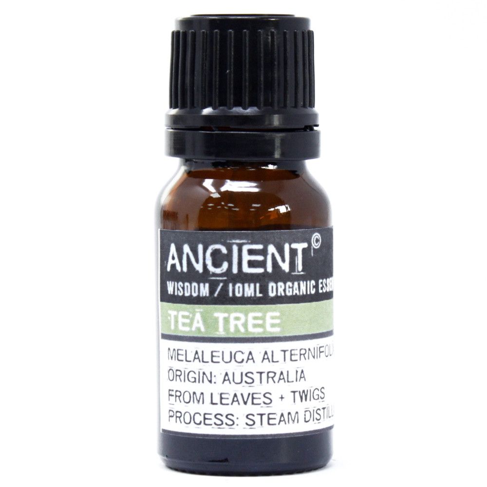 Ätherisches Bio-Teebaumöl – 10 ml