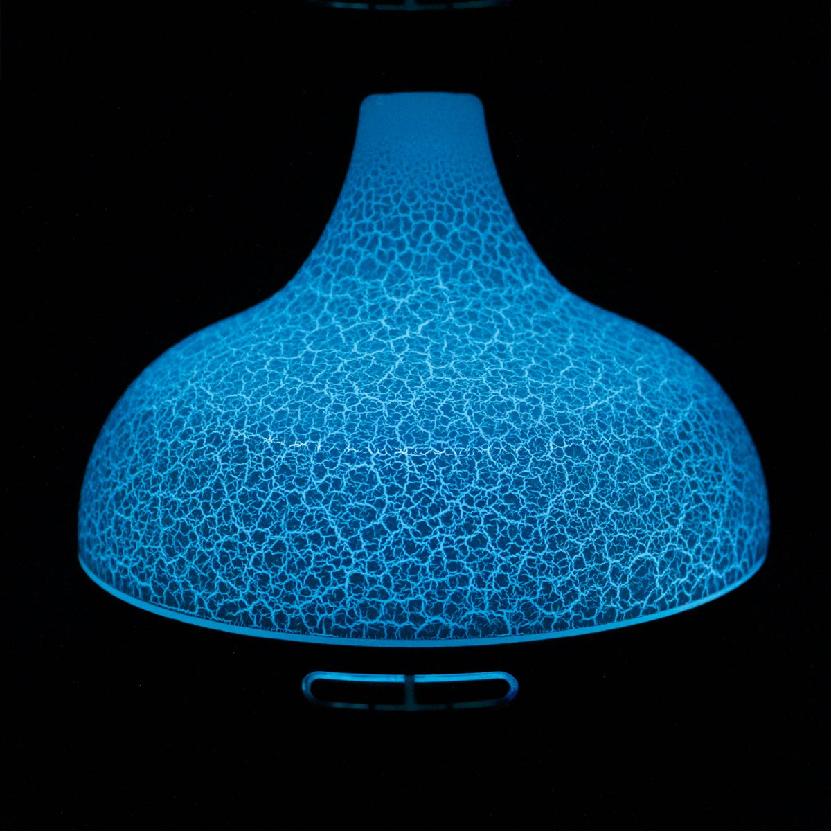Aroma-Diffusor Santorini – Krakelee-Optik – USB – Farbwechsel