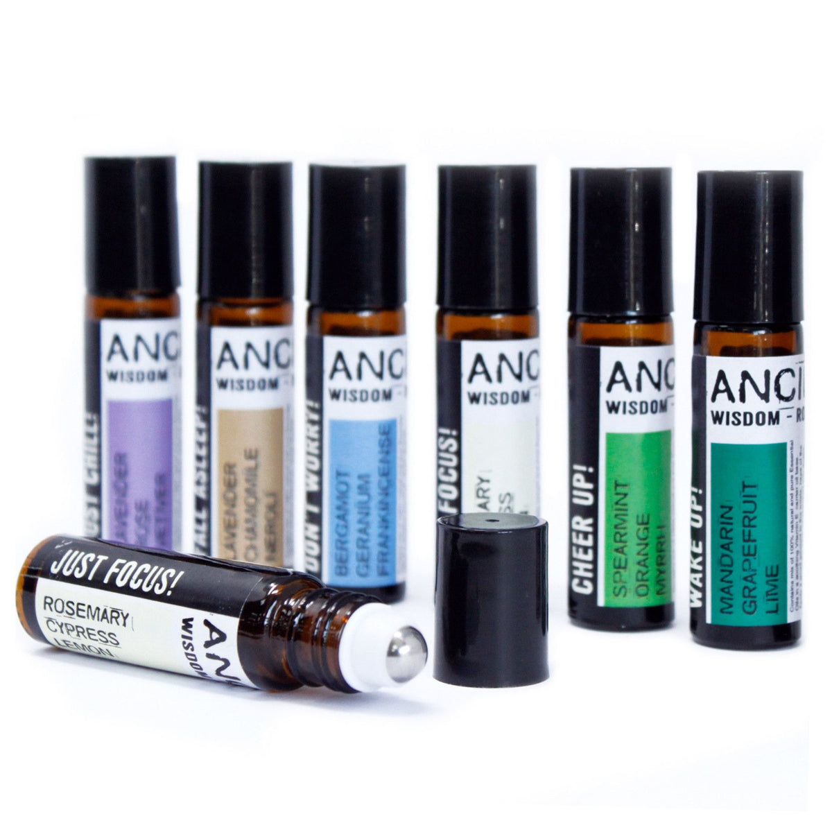 Roll-on mit ätherischer Ölmischung – Get Physical! – 10 ml