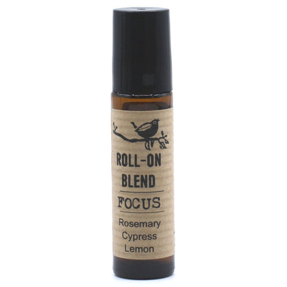 Roll-on mit ätherischer Ölmischung – FOCUS – 10 ml
