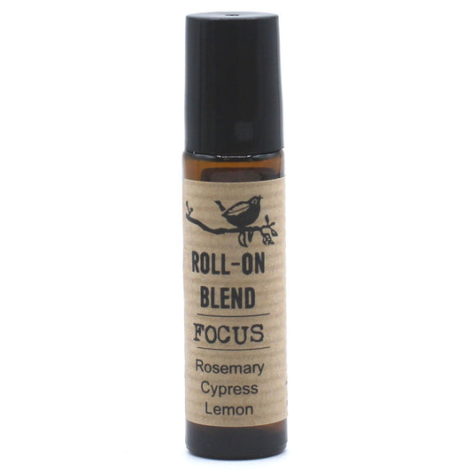 Roll-on mit ätherischer Ölmischung – FOCUS – 10 ml