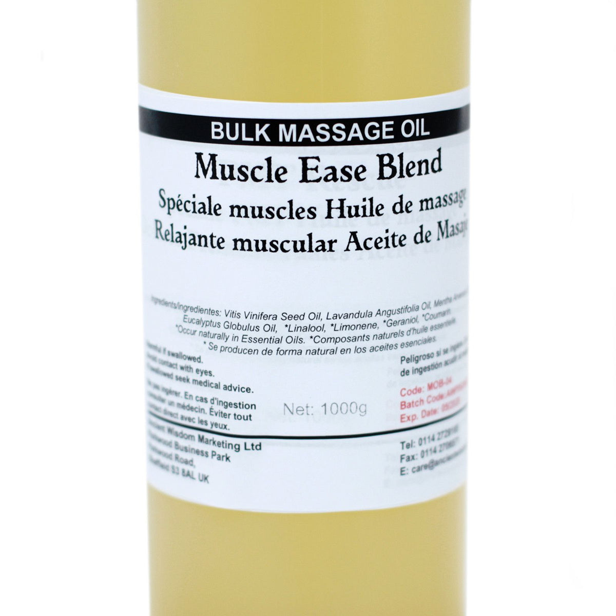 Massageöl Muscle Ease – 1 kg