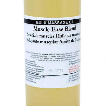 Massageöl Muscle Ease – 1 kg