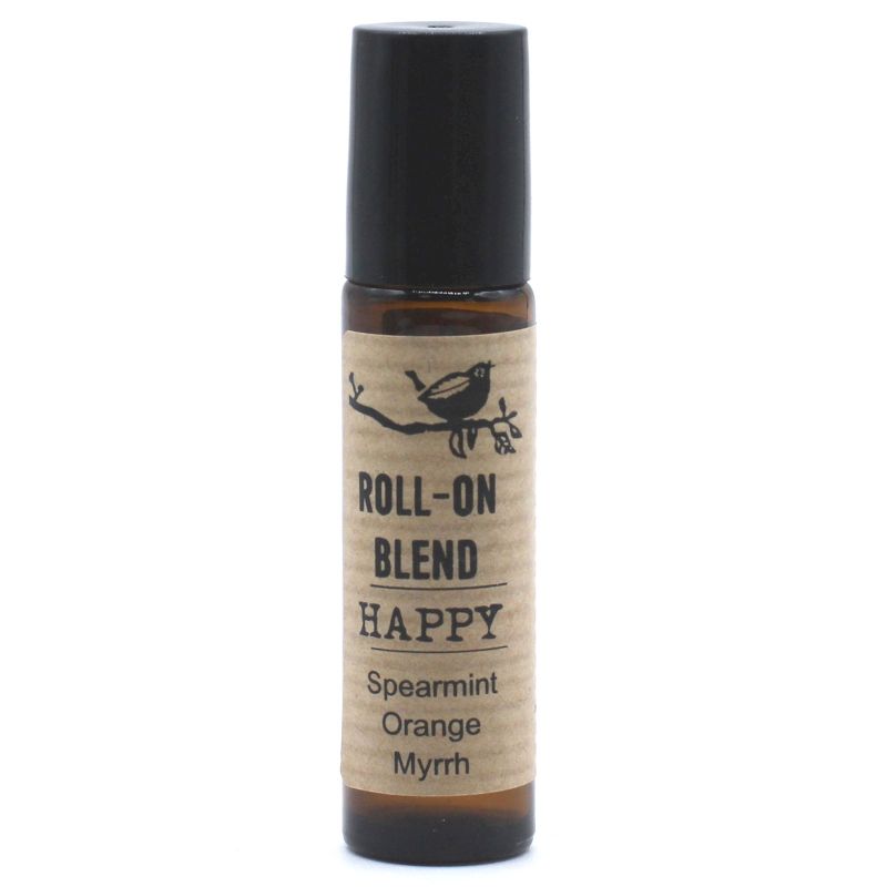 Roll-on mit ätherischer Ölmischung – HAPPY – 10 ml