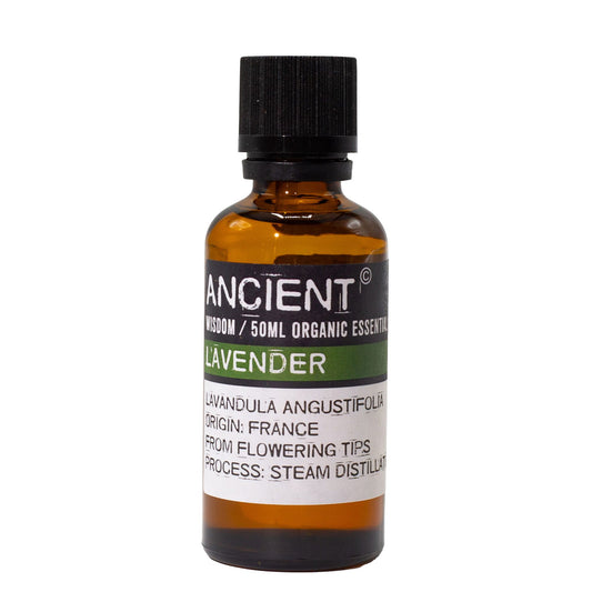 Ätherisches Bio-Lavendelöl – 50 ml