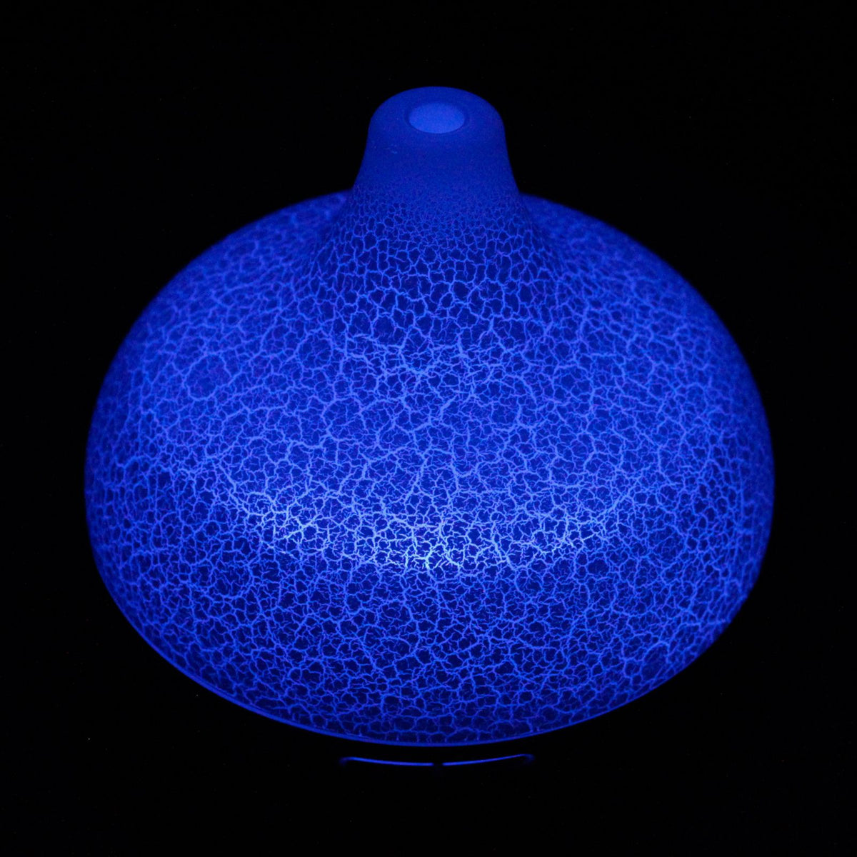 Aroma-Diffusor Santorini – Krakelee-Optik – USB – Farbwechsel