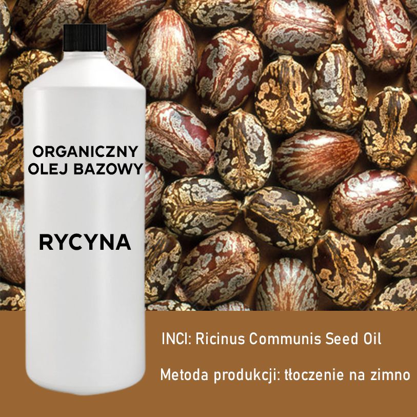 Bio-Rizinusöl – 1 Liter