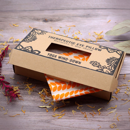 Agnes + Cat Augenkissen – Yoga wind-down