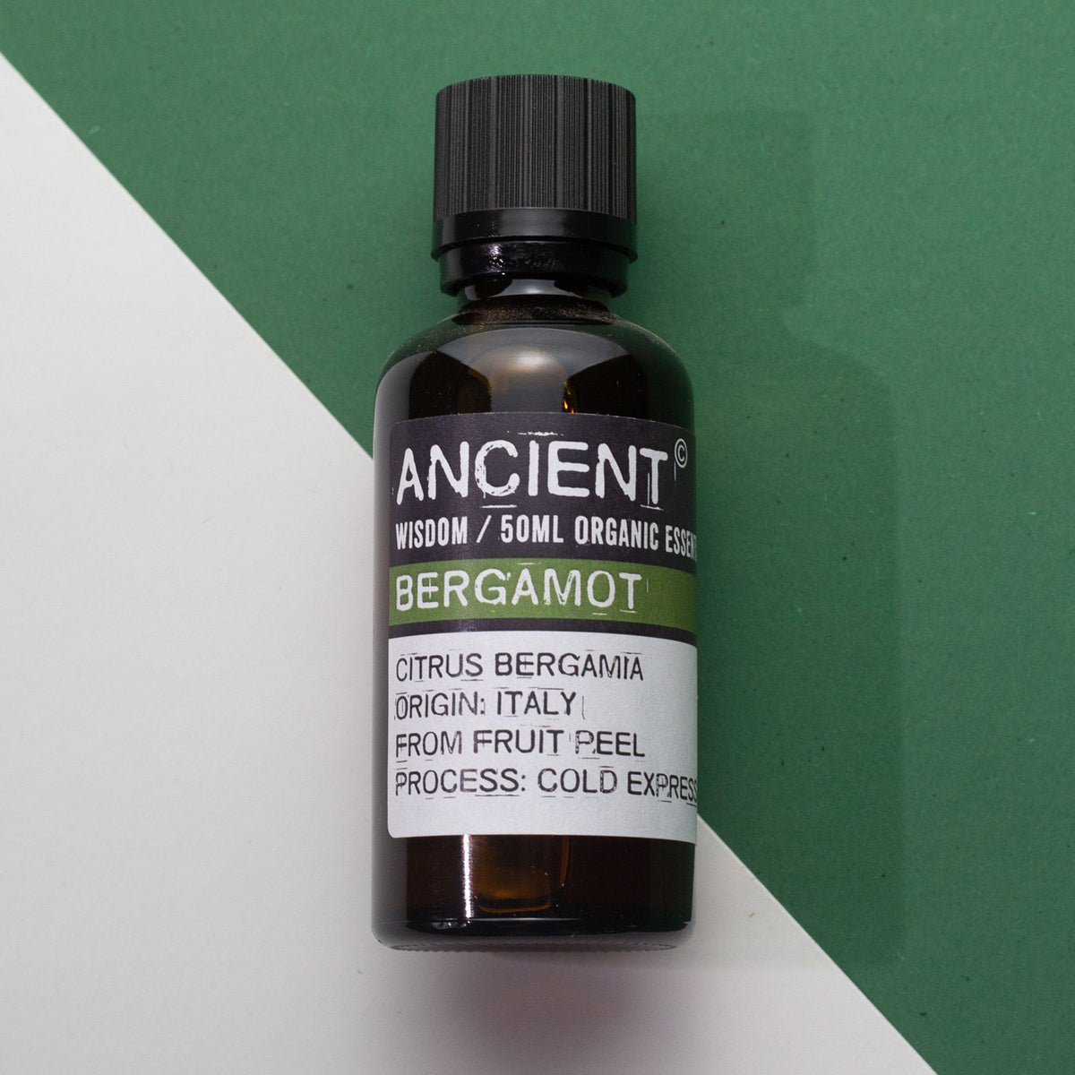 Ätherisches Bio-Bergamotteöl – 50 ml