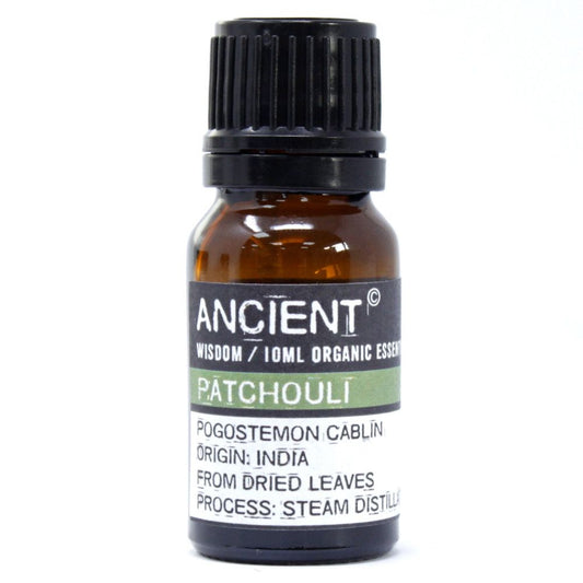 Ätherisches Bio-Patschuliöl – 10 ml