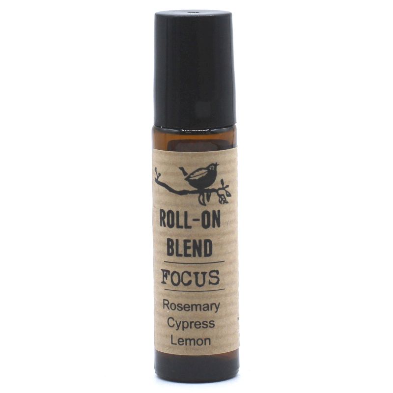 Roll-on mit ätherischer Ölmischung – FOCUS – 10 ml