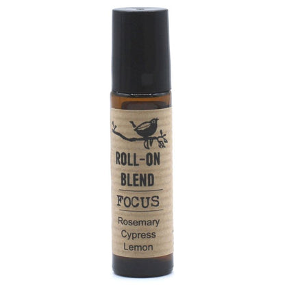 Roll-on mit ätherischer Ölmischung – FOCUS – 10 ml