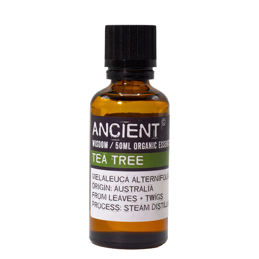 Ätherisches Bio-Teebaumöl – 50 ml